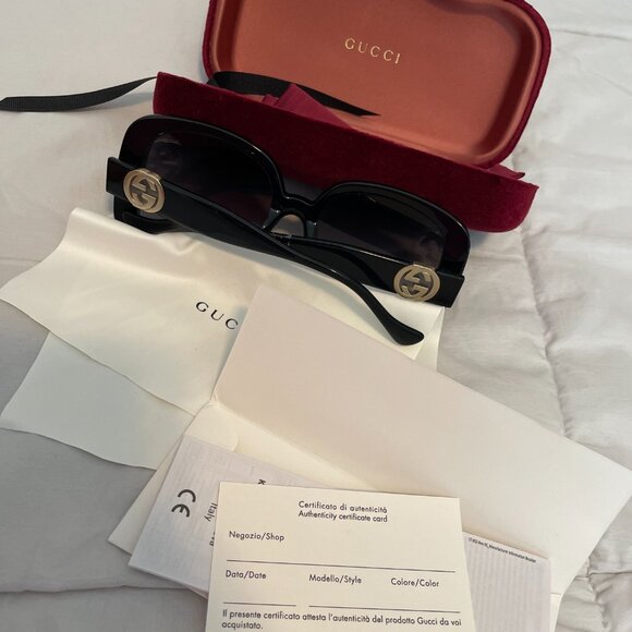 Gucci 57MM Square Sunglasses - Picture 7 of 8